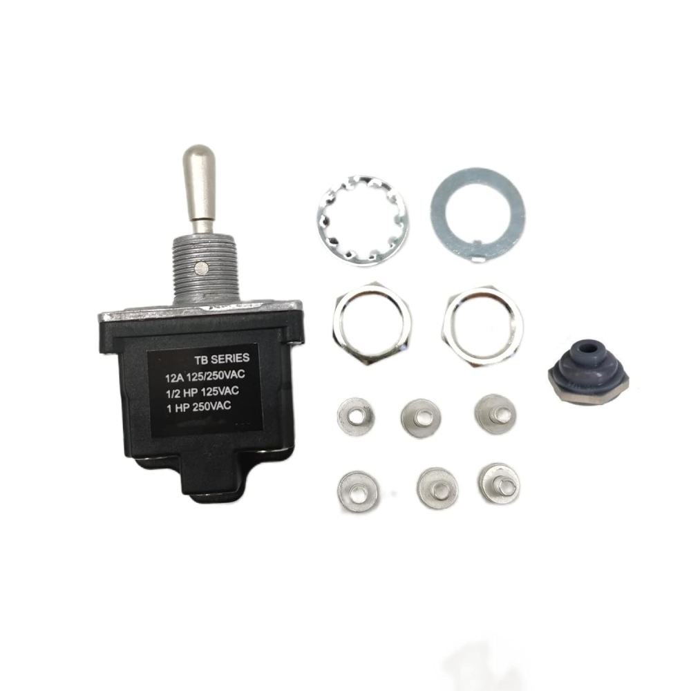 6 PIN RETURNABLE TOGGLE SWITCH GENIE