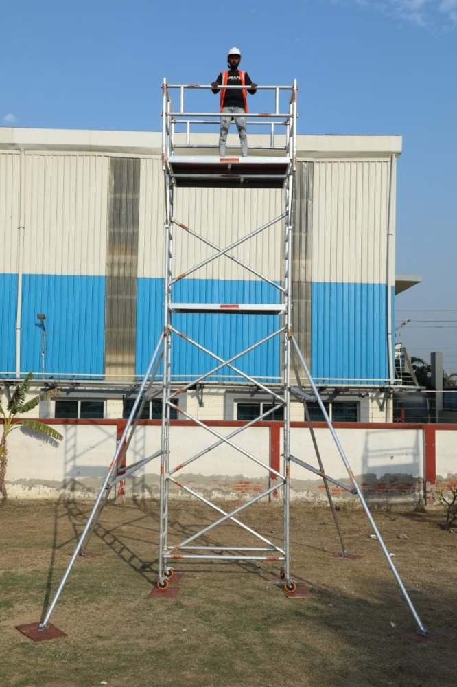 Scaffolding aluminum 6 MTR