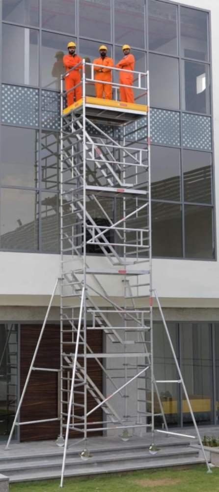 Scaffolding aluminum 