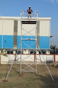 Scaffolding aluminum 6 MTR