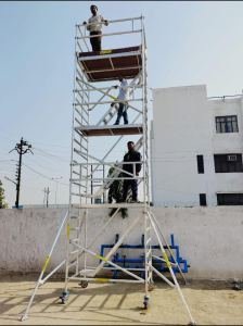 Scaffolding aluminum 12MTR